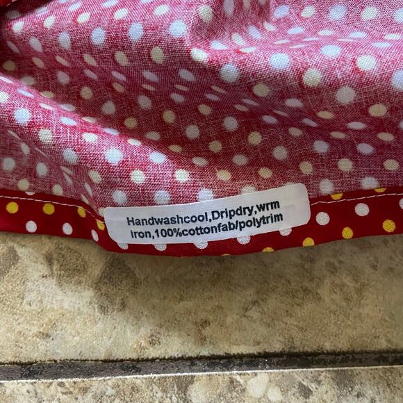 Avy Anne Girls Dress Size 2 FSU Minnesota Commanders Kansas City Colors NEW - Picture 4 of 6